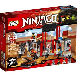 Lego Ninjago 70591 Kryptarium Prison Breakout - 5minifigs