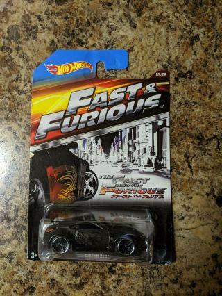 Hot Wheels Fast And The Furious Walmart Series Nissan 350z