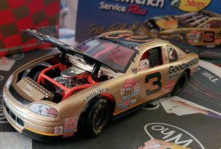 Action 1:24 ☆ Dale Earnhardt 3 Bass Pro 1998 Monte Carlo / Cw Bank ☆awesome☆