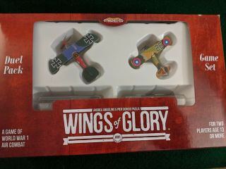 Wwi Wings Of Glory - Duel Pack - Albatros D.  Va Vs.  Spad Xiii