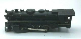 Marx Locomotive Steam Engine Cast Iron 666 Vintage Htf