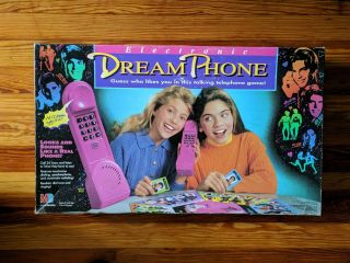 Vintage Electronic Dream Phone 1991 Milton Bradley