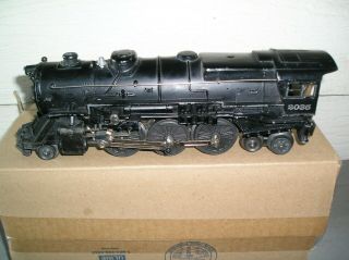 Lionel 2035 2 - 6 - 4 Steam Locomotive