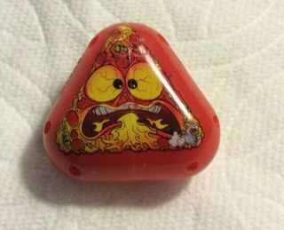 2010 Mighty Beanz S4 Limited Edition Triangle Bean - 519 Pepperoni Pizza Bean