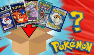 The Best Pokemon Mystery Box - Graded Cards,  Booster Packs,  Ultra Rares & More