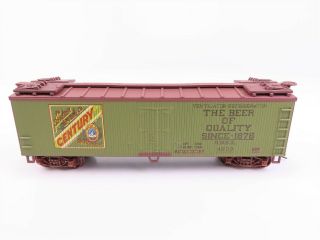 Ho Scale Train Miniatures Tm Snbx Century Beer 40 