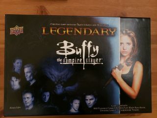 Legendary: Buffy The Vampire Slayer - Card Game. ,  Complete Including Playmat