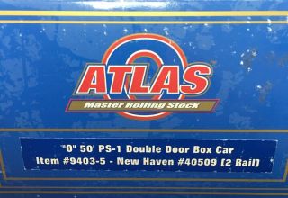 O 2 - Rail Atlas Master 9403 - 5 50 