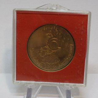 1968 San Diego 200th Anniversary Bronze Medal Struck By U.  S.  1769 - 1969