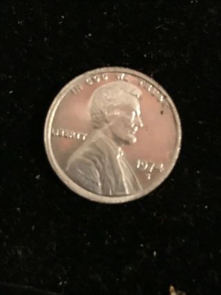 1974 S Aluminum Lincoln Penny