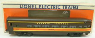 Lionel 6 - 7225 Illinois Central " Memphis " Observation Car Ln/box