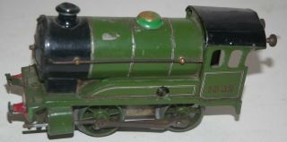 Hornby O Gauge Type 501 Loco In Lner Green Livery
