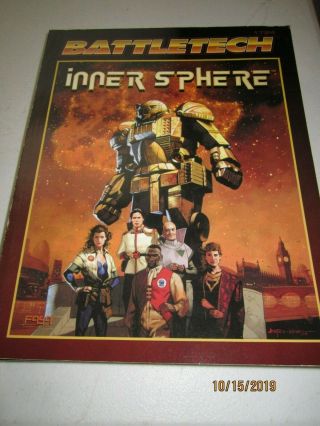 Battletech: Inner Sphere Sourcebook 1724 Fasa,  2000 - Battletech / Mechwarrior
