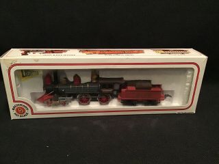 Vintage Bachmann Ho Scale Union Pacific 51001 American 4 - 4 - 0 And Tender 119