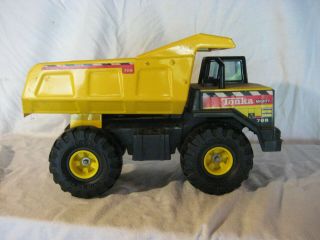 Tonka 768 Mighty Classic Yellow Metal Dump Truck Toy 1999