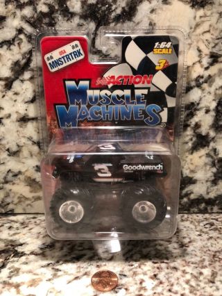 Muscle Machines Monster Truck 1/64 Scale Die Cast Chevy Dale Earnhardt 3