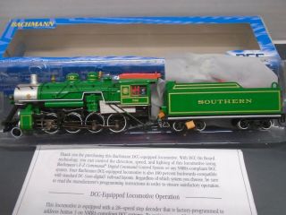 Bachmann 51314 Ho Scale Baldwin 2 - 8 - 0 Consolidation Southern