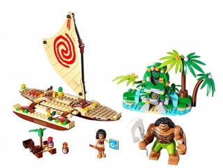 Moana Building Blocks Ocean Voyage For Girls Kids Children Toy Play Display