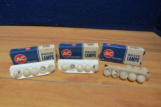 Ac Delco Vintage Ball Bulbs For Lamp Posts O Layout 583845