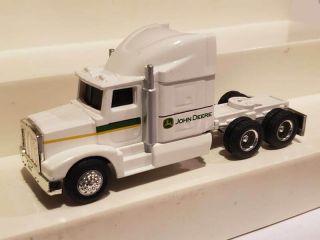 Ertl 1:64 Kenworth T600 Semi Truck And Trailer - John Deere