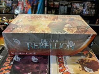 Aether Revolt Booster Box German Factory