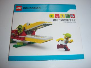 Lego Education Wedo Software V1.  2 & Activity Pack - Pc Dvd - Rom