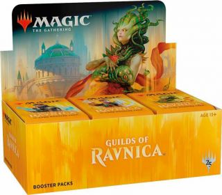 Guilds Of Ravnica Booster Box (english) Factory Magic Mtg Abugames