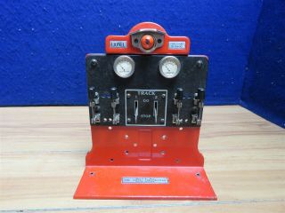 Lionel Standard 440c Control Panel Red 585814