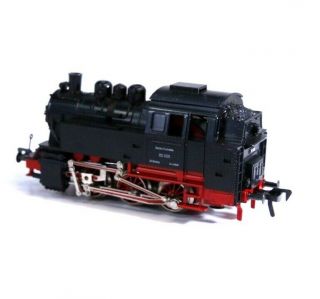 Ho Fleischmann 1321 80 - 005 Steam Locomotive Db 0 6 0