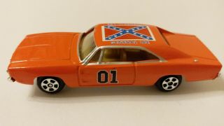 Ertl 1:64 Dukes Of Hazzard General Lee 1969 Dodge Charger