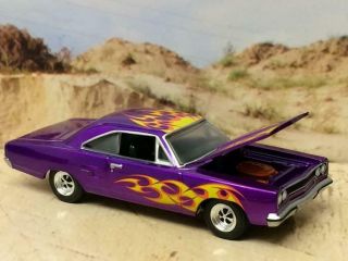Mopar Hot Rod 1970 70 Plymouth Road Runner Flames 1/64 Scale Limited Edition A47