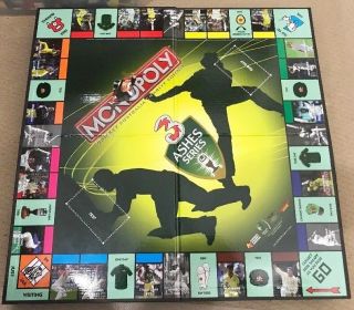 Monopoly - The Ashes Test Cricket - 2006 Rare Edition - Complete Set.  Collectors 3
