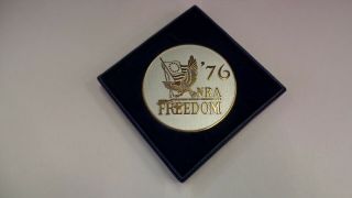 1976 Nra Freedom Medal Bronze