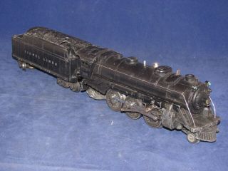 Lionel 2 - 6 - 2 Locomotive 224 With 2466w Tender