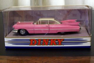 Dinky Matchbox 1/43 Scale 1959 Cadillac Coupe Deville