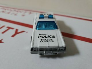 1979 MATCHBOX METRO POLICE TRAFFIC CONTROL PLYMOUTH GRAN FURY Shape 2