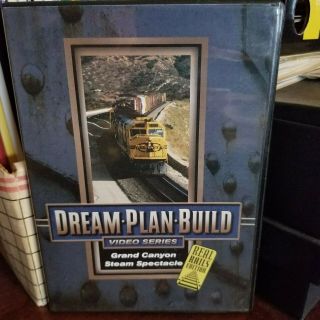 Model Railroader Dvd Dream Plan Build Grand Canyon Steam Spectacle