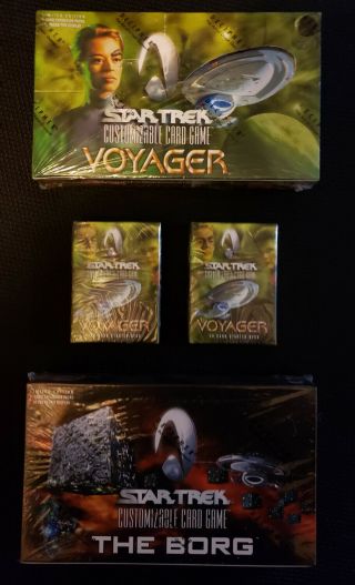 Star Trek Ccg : Voyager 2 - Player Game Set