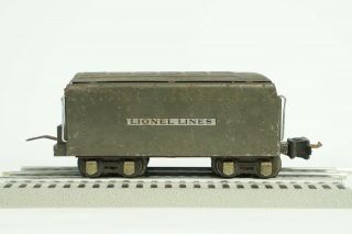Lionel Lines O Scale Postwar Steam Engine Tender No Box N46 - 2