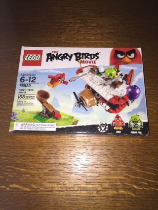 Lego Set 75822 The Angry Birds Movie Piggy Plane Attack