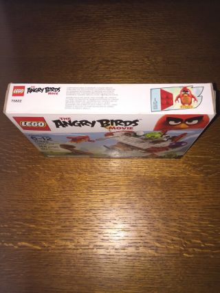 Lego Set 75822 The Angry Birds Movie Piggy Plane Attack 3