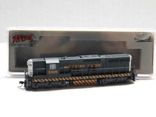 N Scale - Atlas - Southern Pacific Sd - 7 Diesel Locomotive Train 5308