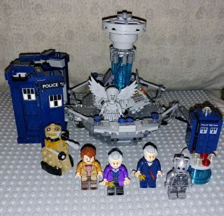 Lego Ideas Doctor Who (21304) Incomplete,  Dimensions Minifigures