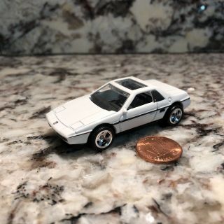 Hot Wheels Pontiac Fiero Die Cast Car 1/64 Scale