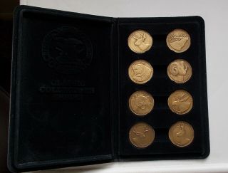 NRA Classic Collector ' s series wildlife coins (8) 2