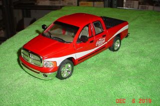 Johnny Lightning Dodge Ram 1500 Coca Cola Red Diecast 1/24