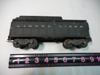Vintage Lionel Lines Coal Train Car Tender