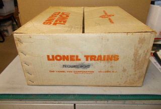 Lionel Postwar Trains 1966 Empty Set Box 12730 Santa Fe Diesel Freight Set L@@k