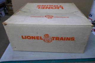 Lionel Postwar Trains 1966 Empty Set Box 12730 Santa Fe Diesel Freight Set L@@K 3