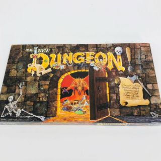 Vintage The Dungeon Board Game 1989